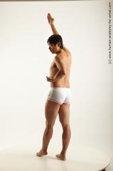 Various reference poses of Moses